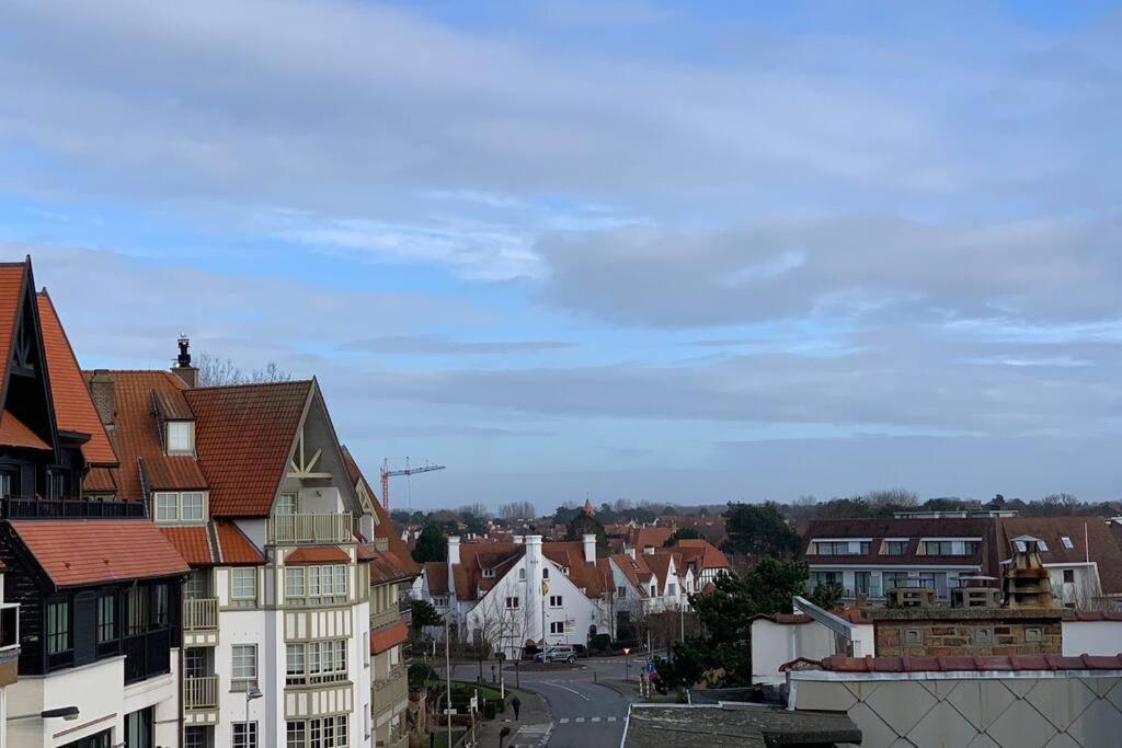 Zoute Penthouse Apartment Knokke-Heist Exterior photo