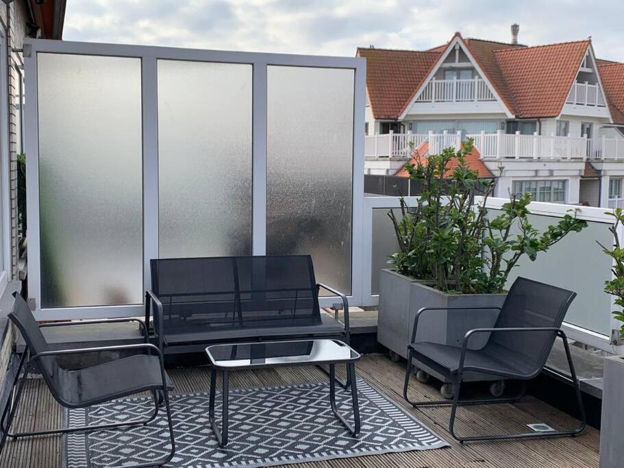 Zoute Penthouse Apartment Knokke-Heist Exterior photo
