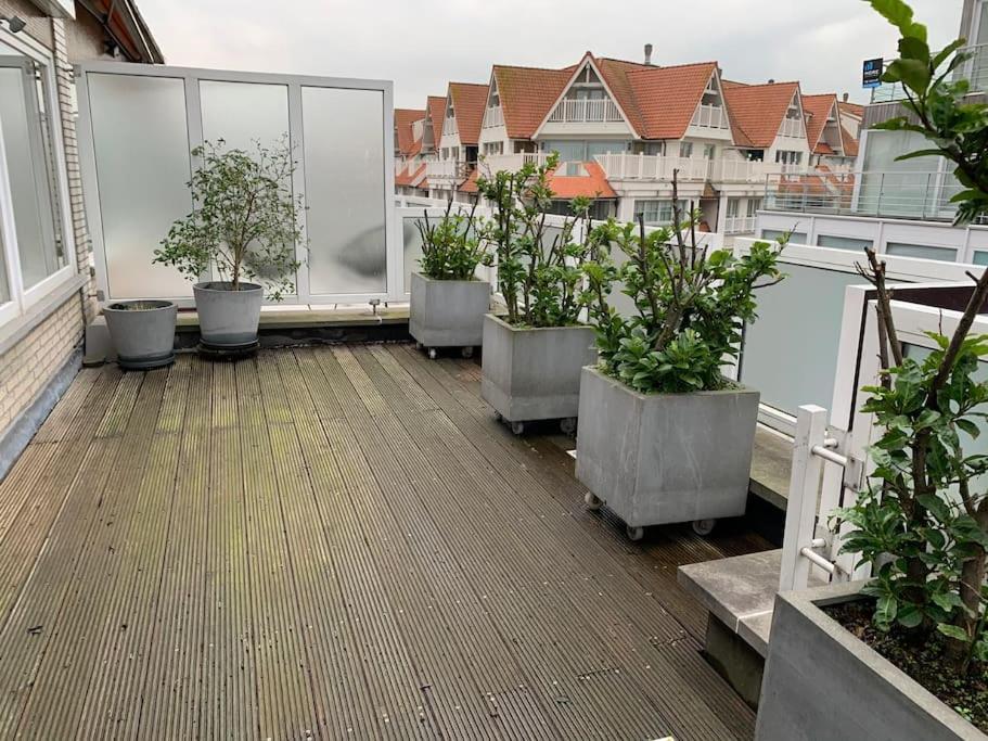 Zoute Penthouse Apartment Knokke-Heist Exterior photo