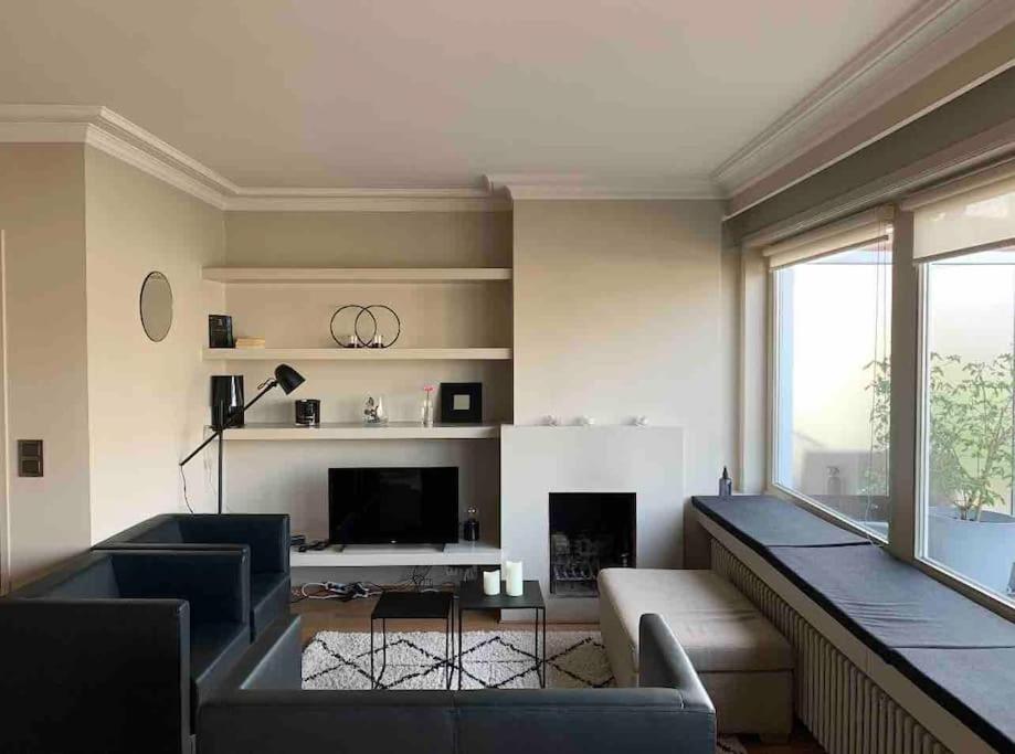 Zoute Penthouse Apartment Knokke-Heist Exterior photo